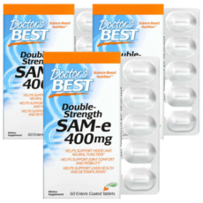 닥터스베스트 SAM-e 400mg 60정 3통, 3개