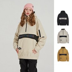 엔쓰리 2324 NNN 3L RD77 HOOD ANORAK JACKET 스노우 보드복 아노락 자켓