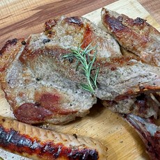 HACCP 프리미엄 한돈 숄더랙 캠핑용 고기 1세트 1키로, 1박스, 8kg