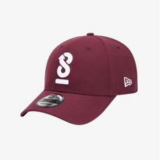 NEWERA 뉴에라 100주년 기념 볼캡 버건디 12362325