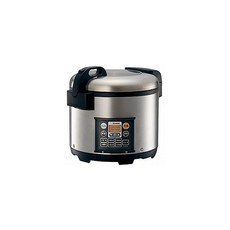 조지루시 두 되 업무용 마이컴 밥솥- 정미백숙 스텐레스 NS-QC36-XA
