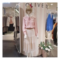 올리브데올리브블라우스