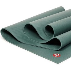 만두카 Manduka 프로라이트 요가 & 필라테스 매트 미드나잇 71인치 (PL71-MIDNIGHT) 329286, Black Sage Green