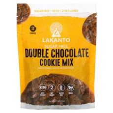 1+1 라칸토 더블 초콜릿 쿠키 믹스 192g 6.77oz, 2개