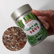 지리산 자색죽염 고체 300g 9회죽염 자죽염 용융소금 (사은품 증정), 1통