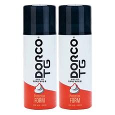 도루코 TG 프로텍션 쉐이빙폼 175ml, 2개