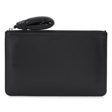 르메르 로고 A5 AC305 LL095 999 공용 클러치 파우치백