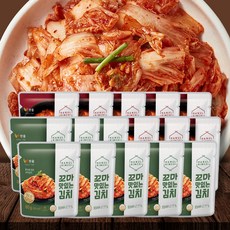 한울 여행용 소포장 꼬마 볶음김치100g(8봉)+맛김치80g(8봉), 볶음100g(8봉)+맛김치80g(8봉), 1세트, 1440g