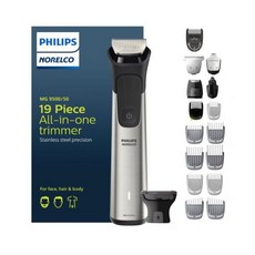 필립스 philips Norelco 9000 Men's All in One Full Body Trimmer No Blade Oil Needed 234574