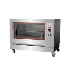 전기 통닭 구이 오븐 닭고기 훈제 칠면조 회전 그릴, B.278형 7.6KW 디지털 표시
