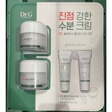 닥터지 레드 블레미쉬 클리어 수딩 크림 50ml x2 10ml x2 여드름 민감 진정
