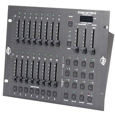 AMERICAN DJ (아메리칸 디제이) 16CH DMX 조명 컨트롤러 STAGE SETTER8 []