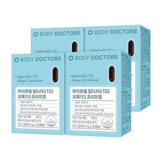 바디닥터스 하이퍼셀 알티지(rTG) 오메가3 프리미엄 29.7g