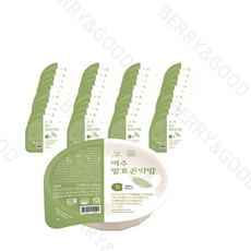 [품질보증]밥맛그대로 저칼로리 식이섬유 국산 여주 함유 발효 곤약밥 150g 제로레시피100% 정품, 40개