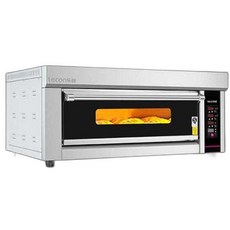 대형 오븐기 제빵 빵집 제과점 카페 베이커리 업소용, 400도 스마트 온도 5단