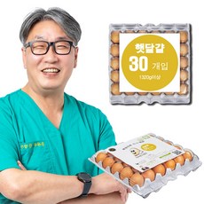 [당일 생산] 닥터안스에그 무항생제 인증 수의사 계란, 30구, 1개