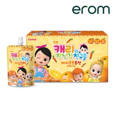 이롬 캐리 튼튼홍삼 딸기사과/오렌지귤 100mlx10팩 3박스 [유통기한21.04.06], 오렌지귤 30포, 100ml