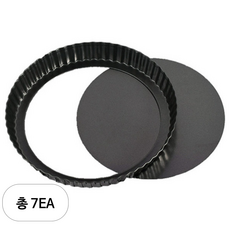 높은 분리형 타르트팬, 7개
