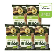 [풀무원] 가쓰오메밀소바 576.8g (2인분)X5봉