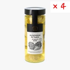 엘 코르테 잉글레스 내추럴 투델라 아티초크 하트, 325g, 4개