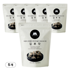 김 함량 65% 프리미엄 부각마을 김부각 실속, 5개, 40g