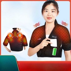 오십견 어깨마사지 어깨찜질기 온열 견관절 회전근, 상세 페이지 참고, 전열모델 온찜질+뜸주머니3+배터리