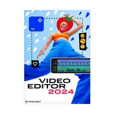 모바비 Movavi Video Editor 2024 개인용 라이선스 영구사용