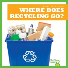 Where Does Recycling Go? Paperback, Bullfrog Books