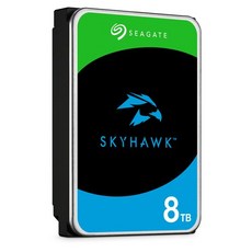 Seagate SkyHawk 5400/256M ST8000VX010 8TB CCTV 하드 - st8000vx010