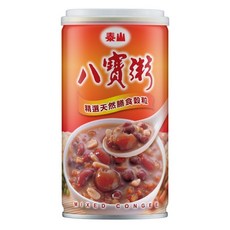 천미방 중국식품 대만 태산 팔보죽, 375g, 1개