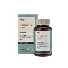 동국제약 메이올웨이즈 프라임 비타민B 컴플렉스 (1000mg x 60정) 1박스 / 2개월분, 프라임 비타민B 컴플렉스 (60정) [N01]