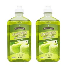 멜라루카 주방세제 레몬브라이트 애플향 473ml X 2개