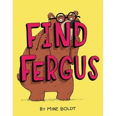 Find Fergus, Doubleday Books for Young R..., 9781984849021, Boldt, Mike