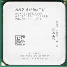 AMD Athlon II X3 460 (ADX460WFK32GM) CPU 667/3.Hz 소켓 1.5MB., 한개옵션0