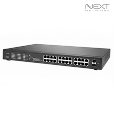 이지넷유비쿼터스 NEXT-3024GL2-SFP 스위치허브