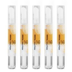 베픈 강아지 치약 칫솔 치석제거 프로폴리스 양치펜, 5개, 4g