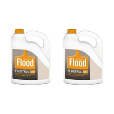 FLOOD 플로트롤 첨가제 푸어링 Floetrol Additive 3.78L (2팩), 2개