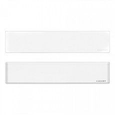ABKO ARC1 TKL 텐키리스 아크릴 팜레스트 손목 받침대 (ICE Acrylic), 단일상품