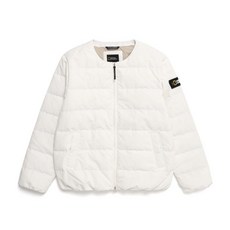 국내백화점 내셔널지오그래픽 N234UDW920 헤론 U넥 경량 다운 점퍼 IVORY