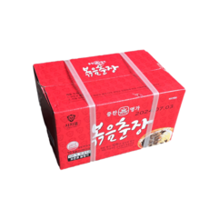 중찬명가 사자표 볶음춘장 10kg, 1개