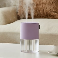 [모던하우스 인천점] 인테리어 무드등 강력분사 필터식 가습기 1.5L 라벤더퍼플 -[LT0724032], LT0724032