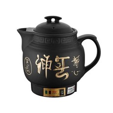 전자 도자기 약탕기 홍삼 제조기 탕약기 건강차 한약 전자 주전자 다리기 차우려내기 약주전자, 2. 4L 세라믹 전자동