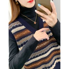 플라스틱아일랜드니트조끼