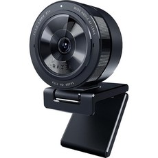 레이저(RAZER) Razer 키요 프로 스트리밍 웹캠, Kiyo Pro_Webcam + Ring Light