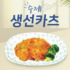 케이앤핫 [조리용] 수제 생선카츠 1.89kg(70gx27개입), 1개