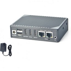 유투 프렌들리일렉 나노PC-T6 LTS SBC 파워드 락칩 RK3588 듀얼 2.5G 이더넷 4K+ HDMI 인/아웃 미니 PC 실행 안드로이드 TV 및 여행 라우터 실행은