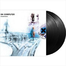 (수입2LP) Radiohead (라디오헤드) - OK Computer (Gatefold), 단품