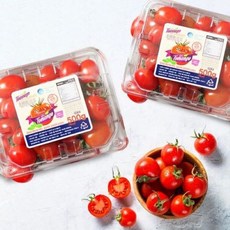 [한가득팜] 스테비아 방울토마토 완숙 토마토 2kg, 스테비아 완숙토마토 1kg x 2팩