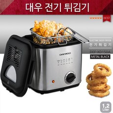 피크 가성비 최저가 대우튀김기 1.2L/전기튀김기/가정용 튀김기/퐁듀 꼬치 튀김망/너겟 치킨 만두쇼핑 이커머스 할인 쿠폰 이벤트, 튀김기3L