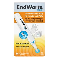 EndWarts Pen Pack of 1, 3ml, 1개